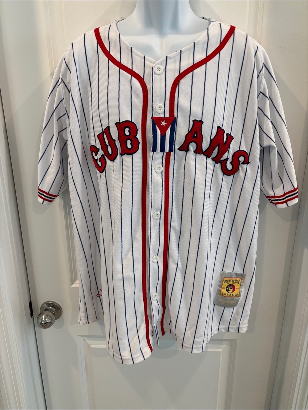 🇨🇺 Like New Headgear Classics New York Cubans Jersey 🇨🇺